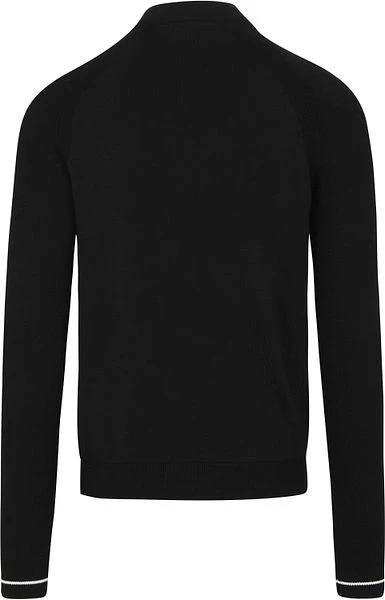 Blue Industry Zipper Trui Zwart 6 Blue Industry Zipper Trui Zwart - Afbeelding 4