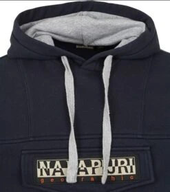 Napapijri Burgee Sweater Blauw -Kleding Kortingswinkel 75130 2 1