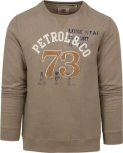 Petrol Trui Beige -Kleding Kortingswinkel 75131 1 1