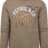 Petrol Trui Beige