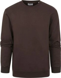 Colorful Standard Sweater Koffie Bruin