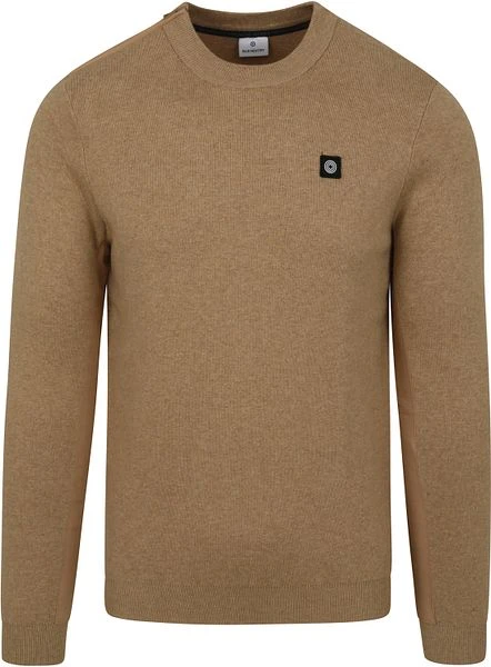 Blue Industry Trui Beige Zipper 3 Blue Industry Trui Beige Zipper