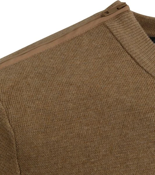 Blue Industry Trui Beige Zipper 7 Blue Industry Trui Beige Zipper - Afbeelding 5