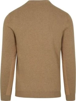 Blue Industry Trui Beige Zipper 13 Blue Industry Trui Beige Zipper -Kleding Kortingswinkel 75135 6