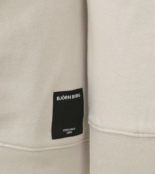 Bjorn Borg Sweater Beige 8 Bjorn Borg Sweater Beige - Afbeelding 6