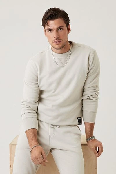 Bjorn Borg Sweater Beige 4 Bjorn Borg Sweater Beige - Afbeelding 2