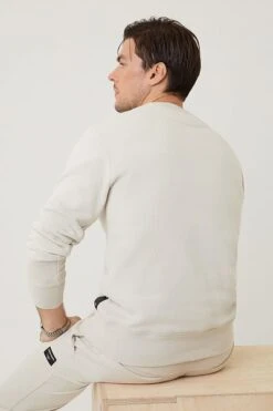 Bjorn Borg Sweater Beige 10 Bjorn Borg Sweater Beige -Kleding Kortingswinkel 75140 8