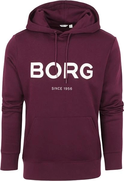 Bjorn Borg Sweater Bordeaux Rood Logo 7 Bjorn Borg Sweater Bordeaux Rood Logo - Afbeelding 5