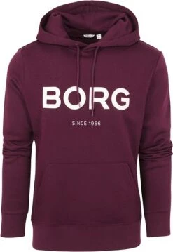 Bjorn Borg Sweater Bordeaux Rood Logo
