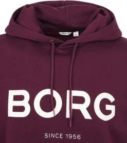 Bjorn Borg Sweater Bordeaux Rood Logo 13 Bjorn Borg Sweater Bordeaux Rood Logo -Kleding Kortingswinkel 75147 6 1