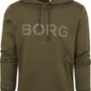 Bjorn Borg Sweater Donkergroen Logo -Kleding Kortingswinkel 75148 1
