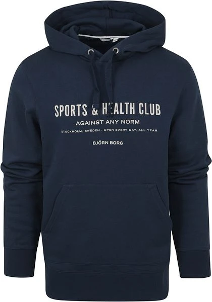 Bjorn Borg Sweater STHLM Blauw 3 Bjorn Borg Sweater STHLM Blauw