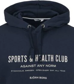 Bjorn Borg Sweater STHLM Blauw 12 Bjorn Borg Sweater STHLM Blauw -Kleding Kortingswinkel 75149 2