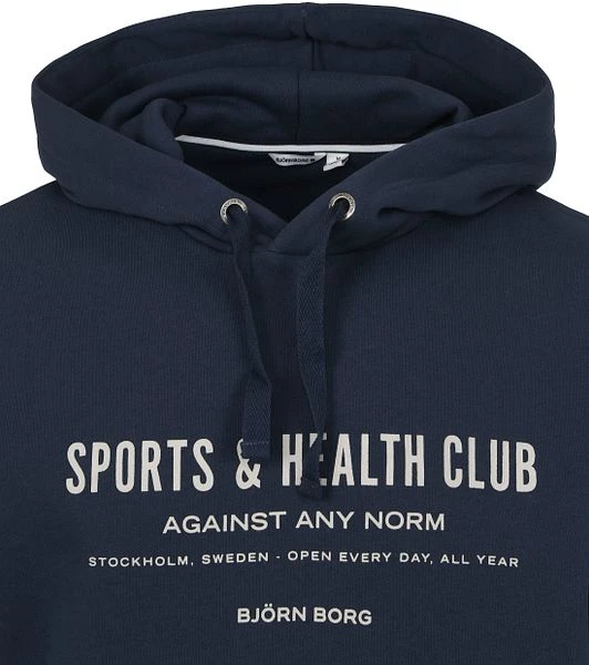 Bjorn Borg Sweater STHLM Blauw 7 Bjorn Borg Sweater STHLM Blauw - Afbeelding 5