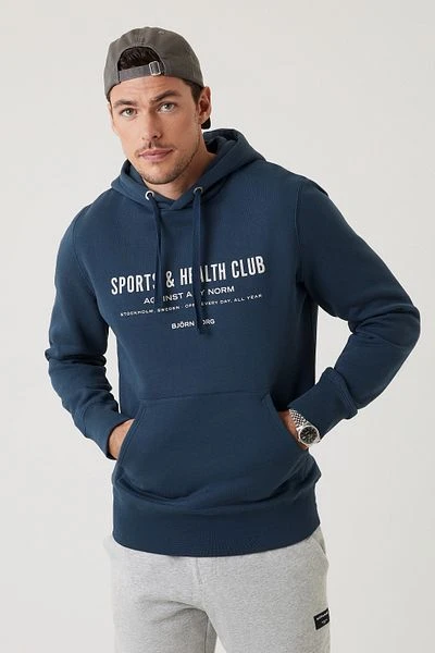 Bjorn Borg Sweater STHLM Blauw 4 Bjorn Borg Sweater STHLM Blauw - Afbeelding 2