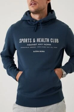 Bjorn Borg Sweater STHLM Blauw 10 Bjorn Borg Sweater STHLM Blauw -Kleding Kortingswinkel 75149 7