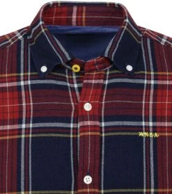 NZA Overhemd Speden Ruit Blauw 10 NZA Overhemd Speden Ruit Blauw -Kleding Kortingswinkel 75154 2