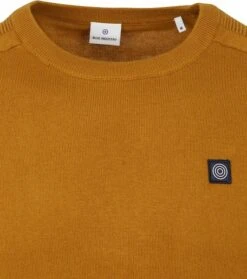 Blue Industry Pullover Okergeel 13 Blue Industry Pullover Okergeel -Kleding Kortingswinkel 75173 2 1