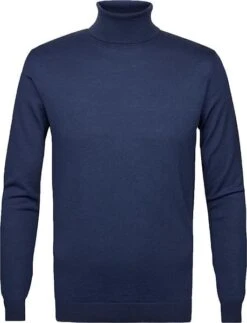 Profuomo Coltrui Merinowol Blauw -Kleding Kortingswinkel 75218 1 1