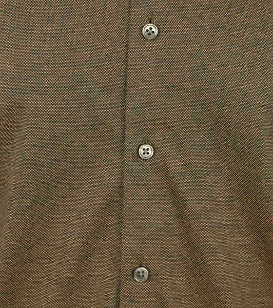 Desoto Overhemd Donkergroen 5 Desoto Overhemd Donkergroen - Afbeelding 3