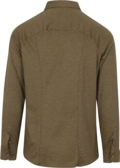 Desoto Overhemd Donkergroen 11 Desoto Overhemd Donkergroen -Kleding Kortingswinkel 75229 4