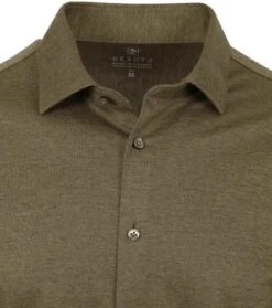 Desoto Overhemd Donkergroen 13 Desoto Overhemd Donkergroen -Kleding Kortingswinkel 75229 5 1