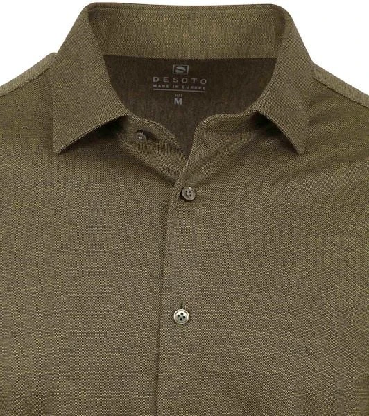 Desoto Overhemd Donkergroen 8 Desoto Overhemd Donkergroen - Afbeelding 6