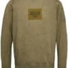 PME Legend Sweater Cold-Dye Groen