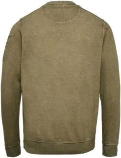 PME Legend Sweater Cold-Dye Groen -Kleding Kortingswinkel 75265 2
