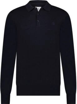 State Of Art Poloshirt Donkerblauw