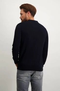 State Of Art Poloshirt Donkerblauw -Kleding Kortingswinkel 75286 4