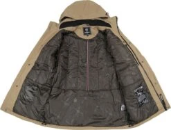 Tenson Harris Jas Licht Bruin -Kleding Kortingswinkel 75293 5