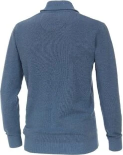 Casa Moda Halfzip Trui Blauw 13 Casa Moda Halfzip Trui Blauw -Kleding Kortingswinkel 75299 3 1