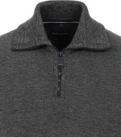 Casa Moda Halfzip Trui Donkergroen 12 Casa Moda Halfzip Trui Donkergroen -Kleding Kortingswinkel 75301 5 1