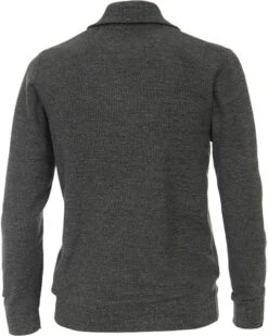 Casa Moda Halfzip Trui Donkergroen 10 Casa Moda Halfzip Trui Donkergroen -Kleding Kortingswinkel 75301 6