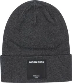 Bjorn Borg Muts Antraciet 12 Bjorn Borg Muts Antraciet -Kleding Kortingswinkel 75331 1 1