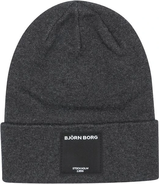 Bjorn Borg Muts Antraciet 7 Bjorn Borg Muts Antraciet - Afbeelding 5