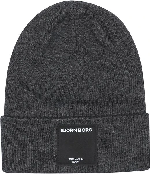 Bjorn Borg Muts Antraciet 3 Bjorn Borg Muts Antraciet
