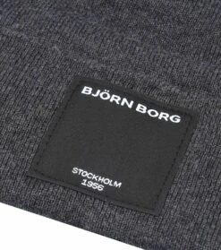 Bjorn Borg Muts Antraciet 11 Bjorn Borg Muts Antraciet -Kleding Kortingswinkel 75331 2
