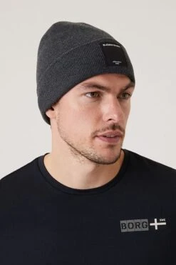 Bjorn Borg Muts Antraciet 13 Bjorn Borg Muts Antraciet -Kleding Kortingswinkel 75331 3 1
