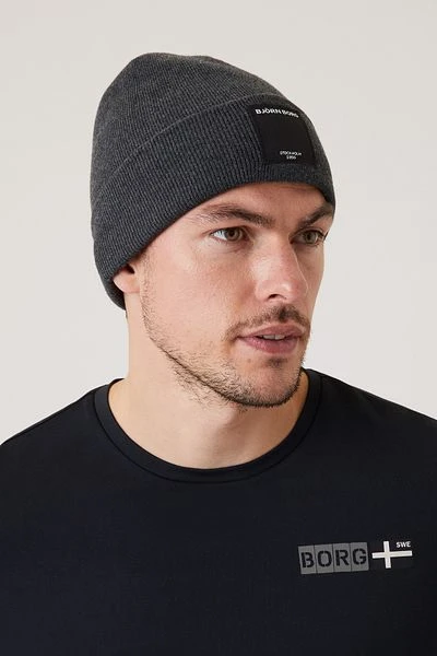 Bjorn Borg Muts Antraciet 4 Bjorn Borg Muts Antraciet - Afbeelding 2
