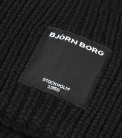 Bjorn Borg Knitted Muts Zwart -Kleding Kortingswinkel 75332 4