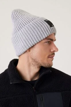 Bjorn Borg Knitted Muts Grijs -Kleding Kortingswinkel 75333 3