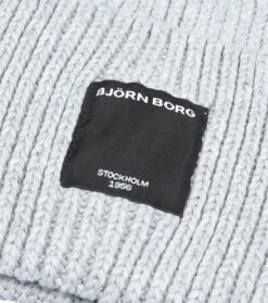 Bjorn Borg Knitted Muts Grijs -Kleding Kortingswinkel 75333 4