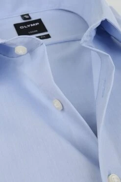 OLYMP Luxor Overhemd Modern Fit Lichtblauw 13 OLYMP Luxor Overhemd Modern Fit Lichtblauw -Kleding Kortingswinkel 7534 5 1