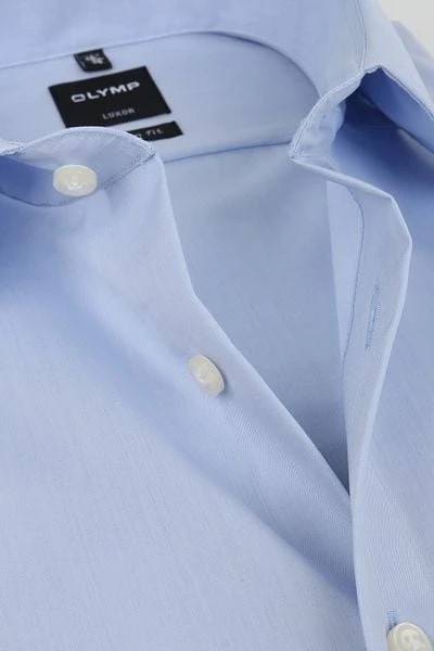 OLYMP Luxor Overhemd Modern Fit Lichtblauw 8 OLYMP Luxor Overhemd Modern Fit Lichtblauw - Afbeelding 6