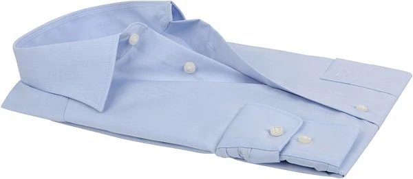 OLYMP Luxor Overhemd Modern Fit Lichtblauw 6 OLYMP Luxor Overhemd Modern Fit Lichtblauw - Afbeelding 4