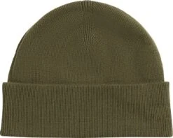 Fred Perry Muts Wol Donkergroen -Kleding Kortingswinkel 75343 3