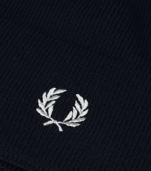 Fred Perry Muts Wol Navy 4 Fred Perry Muts Wol Navy - Afbeelding 2