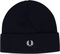 Fred Perry Muts Wol Navy 8 Fred Perry Muts Wol Navy -Kleding Kortingswinkel 75344 3 1